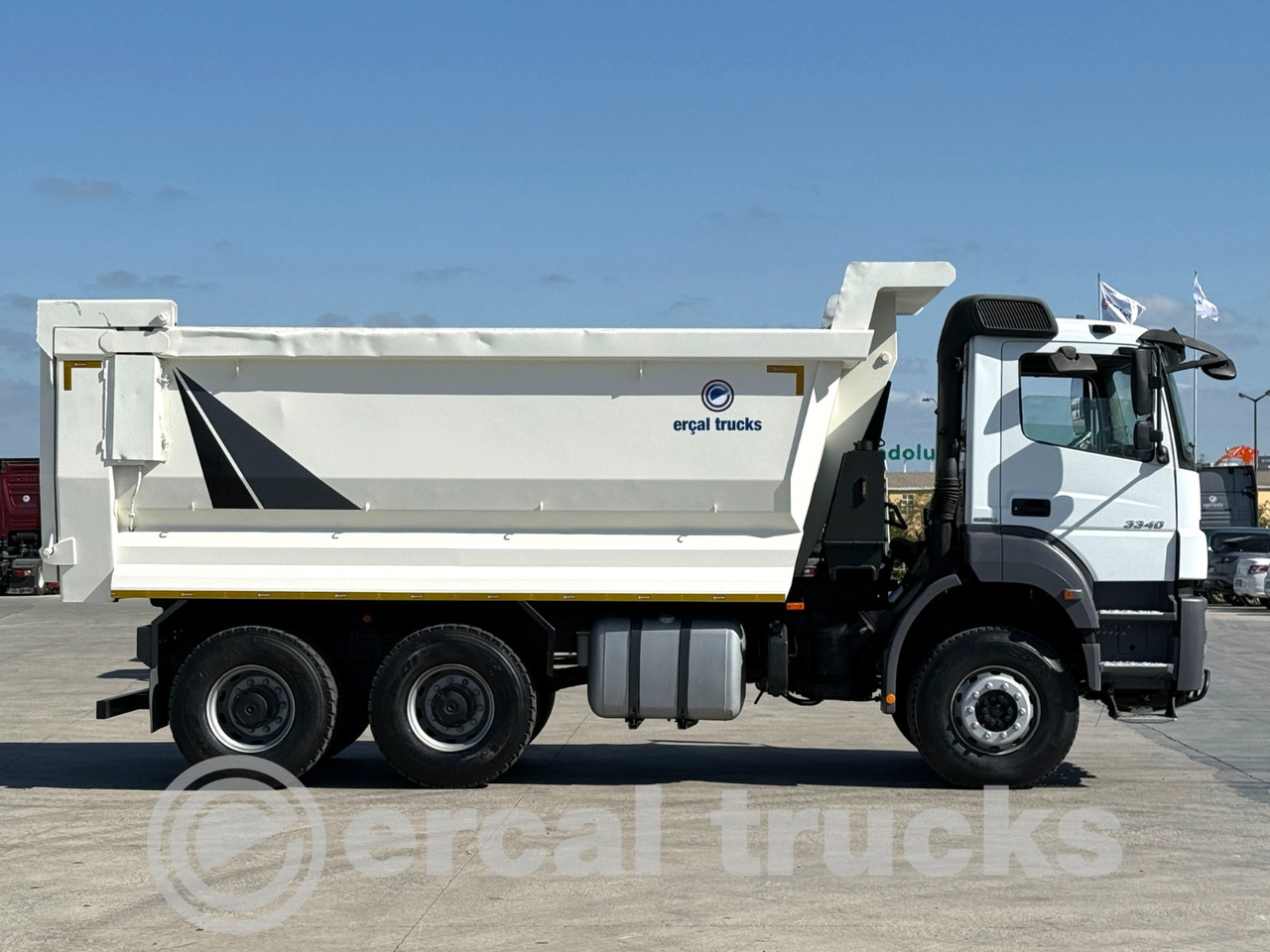 MERCEDES-BENZ 2015 AXOR 3340/MANUAL-AC-6X4-EURO5-HARDOX TIPPER * - Camion benne: photos 4 MERCEDES-BENZ 2015 AXOR 3340/MANUAL-AC-6X4-EURO5-HARDOX TIPPER * - Camion benne: photos 4