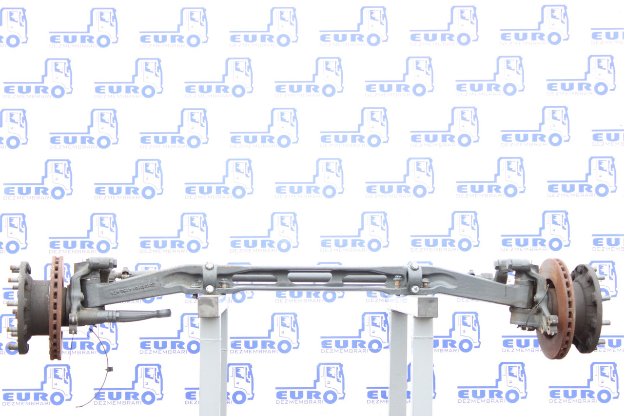 AXA FATA F-8,0-C22,5 MERCEDES AROCS A9603312901, X311003423, 066502365 - Essieu avant pour Camion: photos 1 AXA FATA F-8,0-C22,5 MERCEDES AROCS A9603312901, X311003423, 066502365 - Essieu avant pour Camion: photos 1