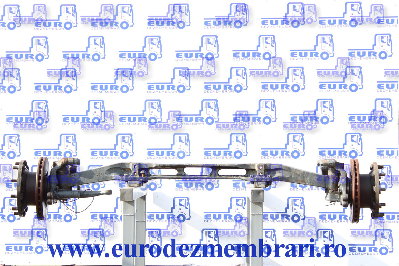 AXA FATA F8-0-C22,5 MERCEDES ACTROS A9633310101, X311001580, 066502350 - Essieu avant pour Camion: photos 1 AXA FATA F8-0-C22,5 MERCEDES ACTROS A9633310101, X311001580, 066502350 - Essieu avant pour Camion: photos 1