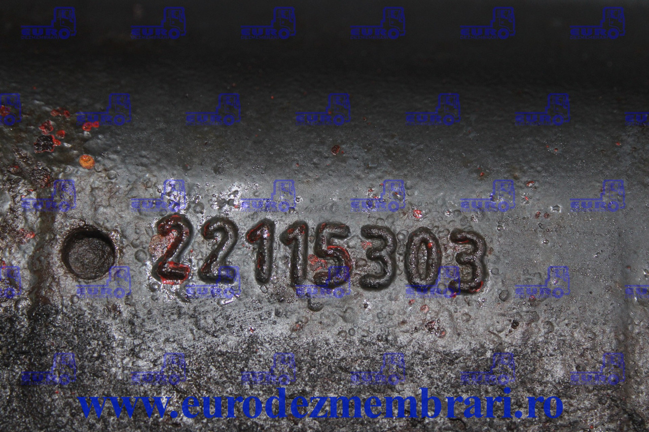 AXA FATA RENAULT T 1026881, 22115303 - Essieu avant pour Camion: photos 3 AXA FATA RENAULT T 1026881, 22115303 - Essieu avant pour Camion: photos 3