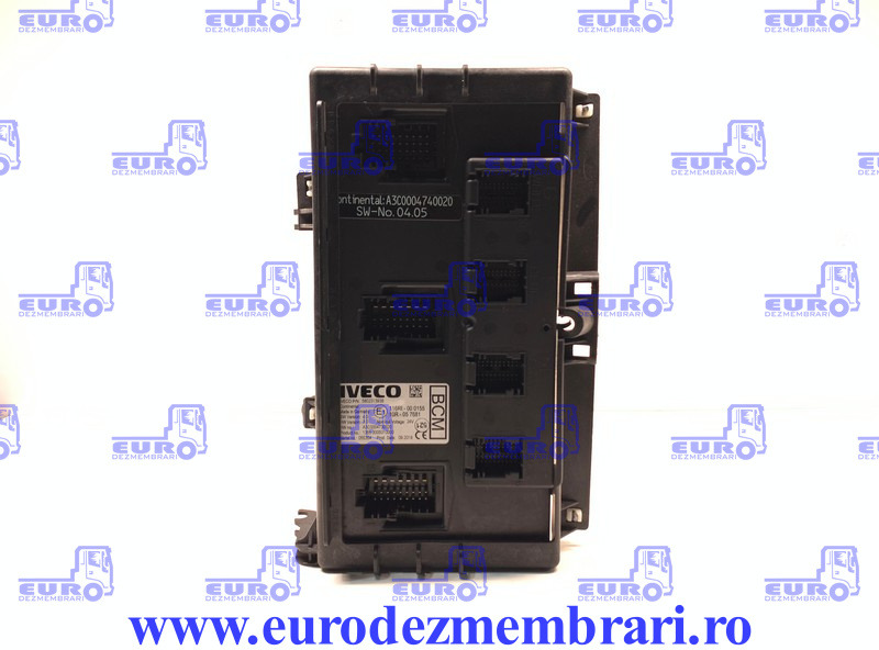 CALCULATOR BCM IVECO S-WAY 5802313938 - Bloc de gestion pour Camion: photos 1 CALCULATOR BCM IVECO S-WAY 5802313938 - Bloc de gestion pour Camion: photos 1