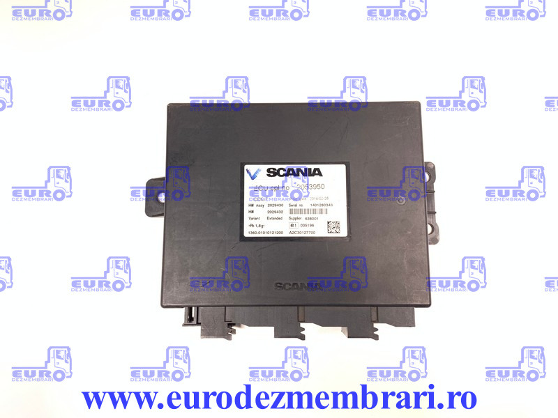 CALCULATOR COO7 COORDONATOR SCANIA R P G 2053950, 2301402, 2309730, 2456999, 2759738 - Bloc de gestion pour Camion: photos 1 CALCULATOR COO7 COORDONATOR SCANIA R P G 2053950, 2301402, 2309730, 2456999, 2759738 - Bloc de gestion pour Camion: photos 1
