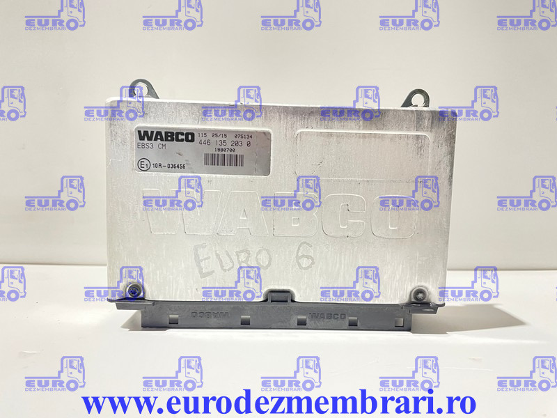 CALCULATOR EBS3 CM DAF XF106 1980700, 4461352030, 1743000, 1910600, 1918601, 1927400, 1998100 - Bloc de gestion pour Camion: photos 1 CALCULATOR EBS3 CM DAF XF106 1980700, 4461352030, 1743000, 1910600, 1918601, 1927400, 1998100 - Bloc de gestion pour Camion: photos 1