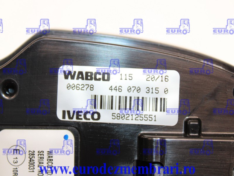 CAMERA FRONTALA IVECO STRALIS 5802125551, 4460703150 - Cabine et intérieur pour Camion: photos 4 CAMERA FRONTALA IVECO STRALIS 5802125551, 4460703150 - Cabine et intérieur pour Camion: photos 4