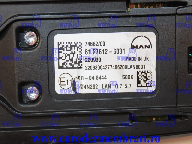 CAMERA RADAR MAN TGX TG3 81.27612.6031 - Bloc de gestion pour Camion: photos 2 CAMERA RADAR MAN TGX TG3 81.27612.6031 - Bloc de gestion pour Camion: photos 2