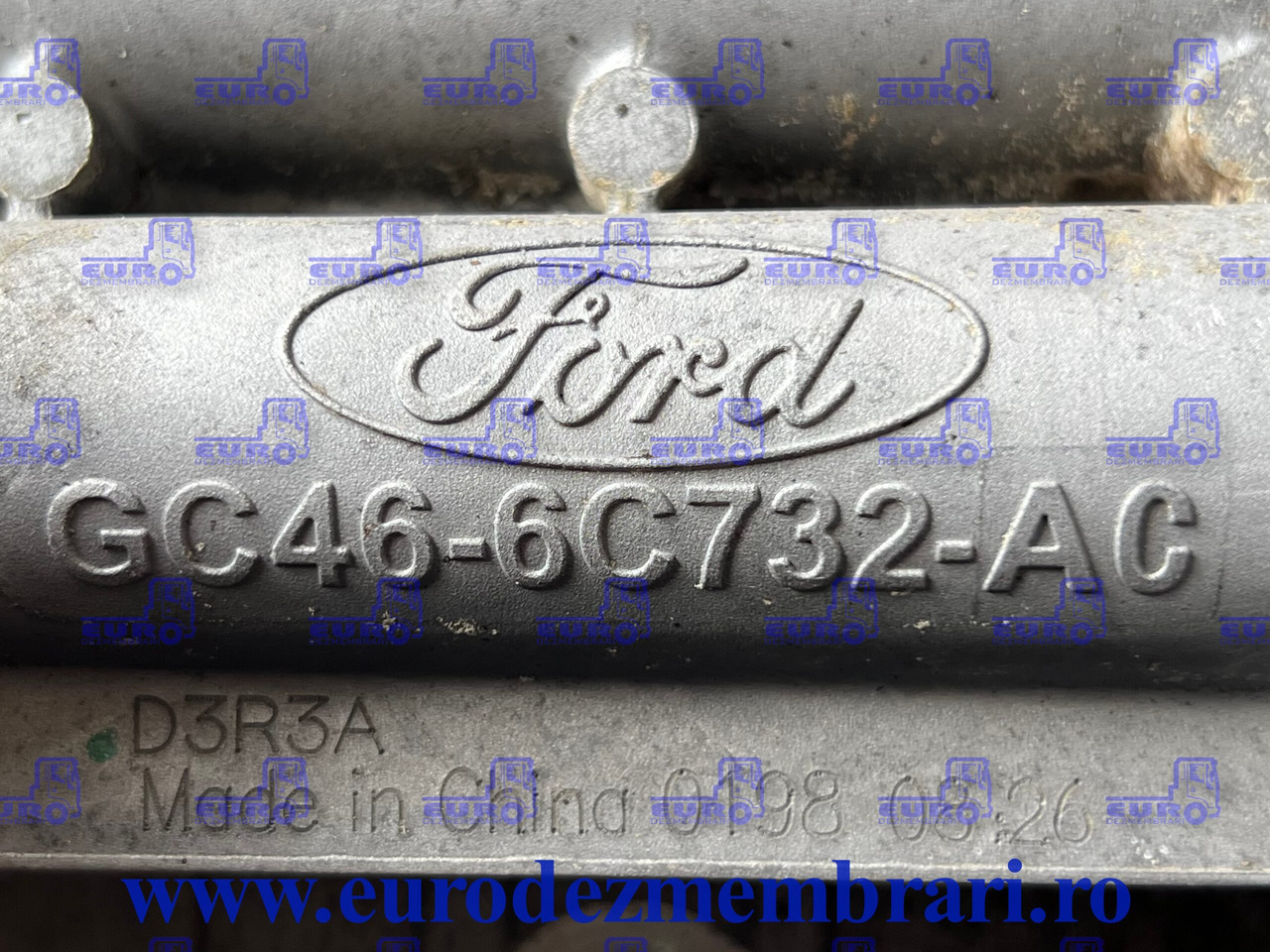 CARCASA FILTRE ULEI + TERMOFLOT FORD CARGO FHR6 GC466C732AC, GC466N781AD - Filtre à huile pour Camion: photos 3 CARCASA FILTRE ULEI + TERMOFLOT FORD CARGO FHR6 GC466C732AC, GC466N781AD - Filtre à huile pour Camion: photos 3