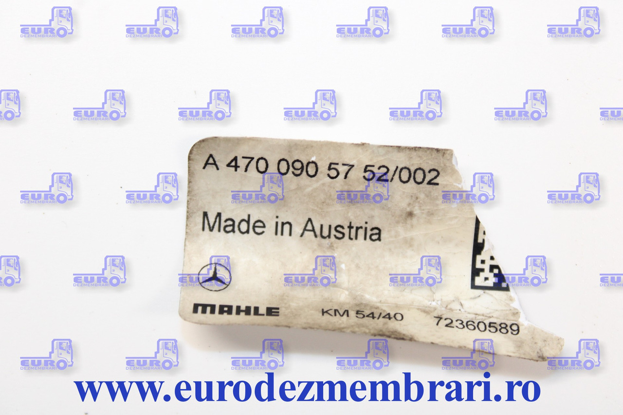 CARCASA FILTRU MOTORINA MERCEDES OM470LA A4700905752 - Filtre à carburant pour Camion: photos 2 CARCASA FILTRU MOTORINA MERCEDES OM470LA A4700905752 - Filtre à carburant pour Camion: photos 2