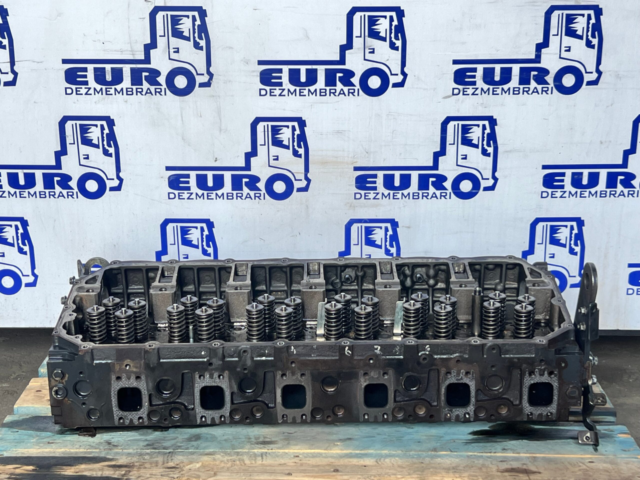 CHIULASA CURSOR 11 IVECO 5801765398 5801941723 5801960573 - Culasse pour Camion: photos 1 CHIULASA CURSOR 11 IVECO 5801765398 5801941723 5801960573 - Culasse pour Camion: photos 1
