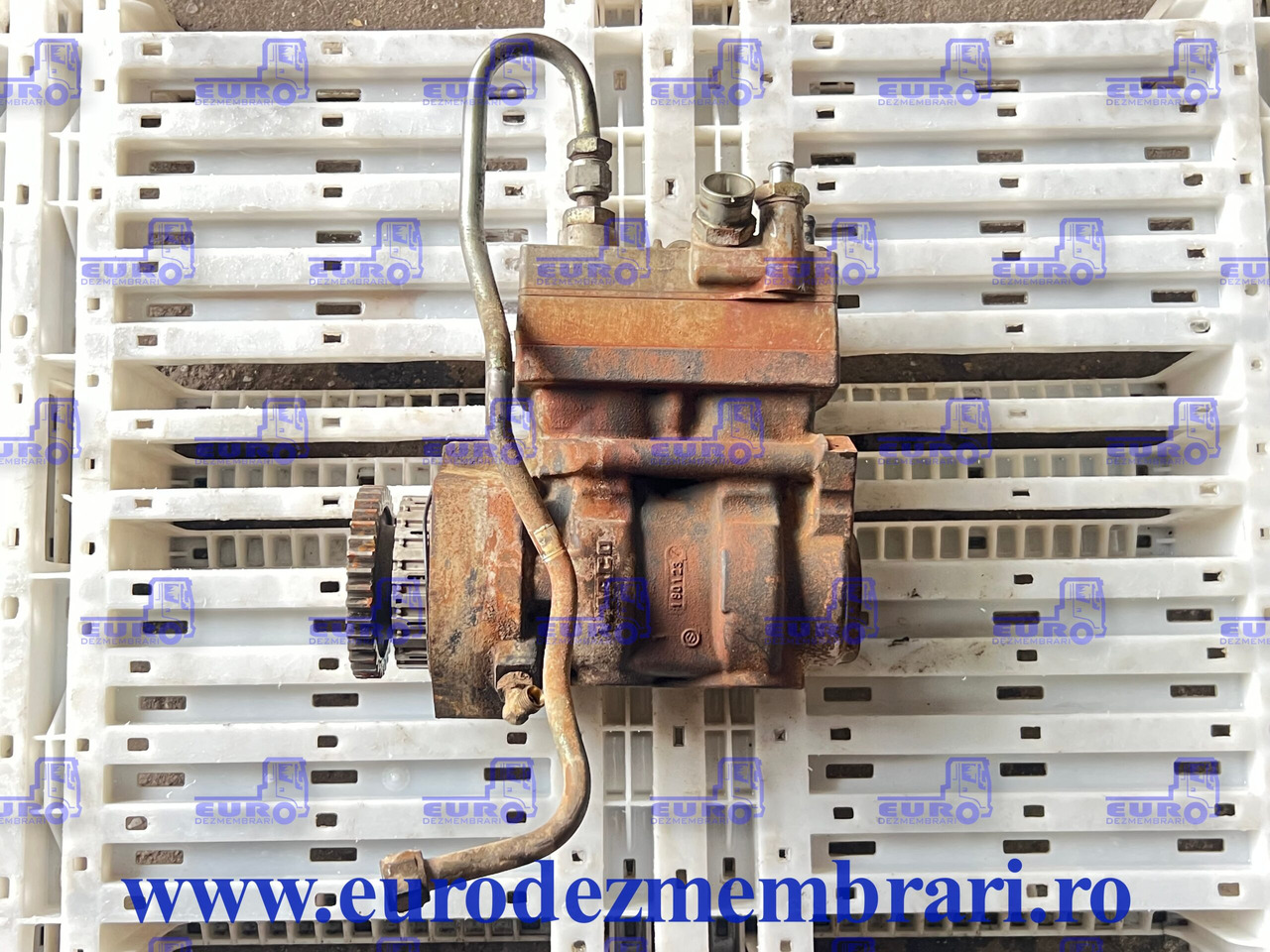 COMPRESOR AER FORD CARGO F-MAX FHR6 GC462875AB, 9125270000 - Compresseur pour Camion: photos 2 COMPRESOR AER FORD CARGO F-MAX FHR6 GC462875AB, 9125270000 - Compresseur pour Camion: photos 2