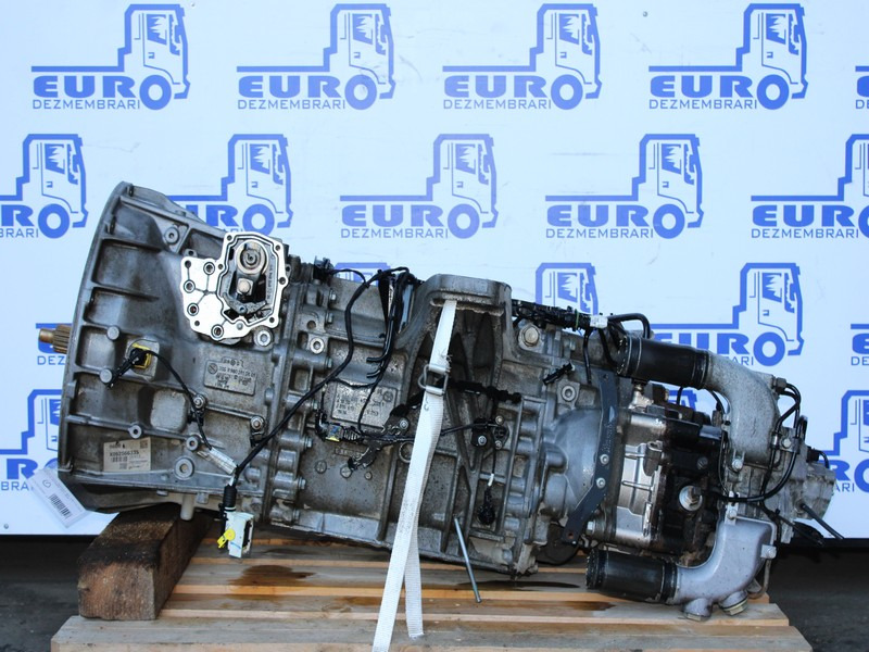 CUTIE DE VITEZE AUTOMATA CU INTARDER MERCEDES ACTROS MP5 G281-12 FE1 - Boîte de vitesse pour Camion: photos 1 CUTIE DE VITEZE AUTOMATA CU INTARDER MERCEDES ACTROS MP5 G281-12 FE1 - Boîte de vitesse pour Camion: photos 1