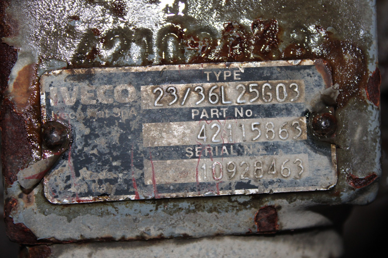 DIFERENTIAL FINAL IVECO R=23/36 42115863 - Différentiel pour Camion: photos 3 DIFERENTIAL FINAL IVECO R=23/36 42115863 - Différentiel pour Camion: photos 3