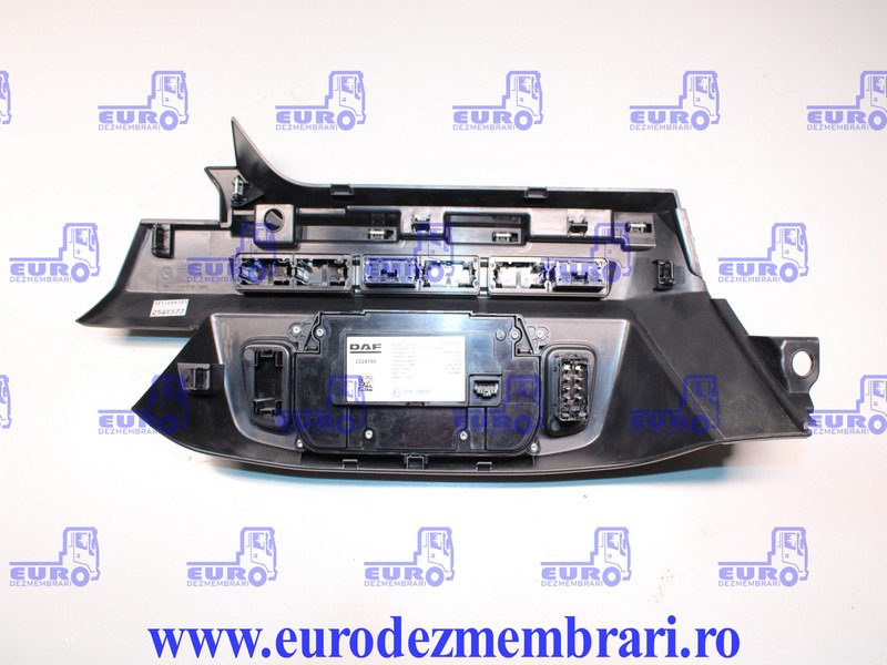 Panel de instrumentos pour Camion ELEMENT BORD COMANDA CLIMA DAF XF XG 2324190, 2295570: photos 6 Panel de instrumentos pour Camion ELEMENT BORD COMANDA CLIMA DAF XF XG 2324190, 2295570: photos 6