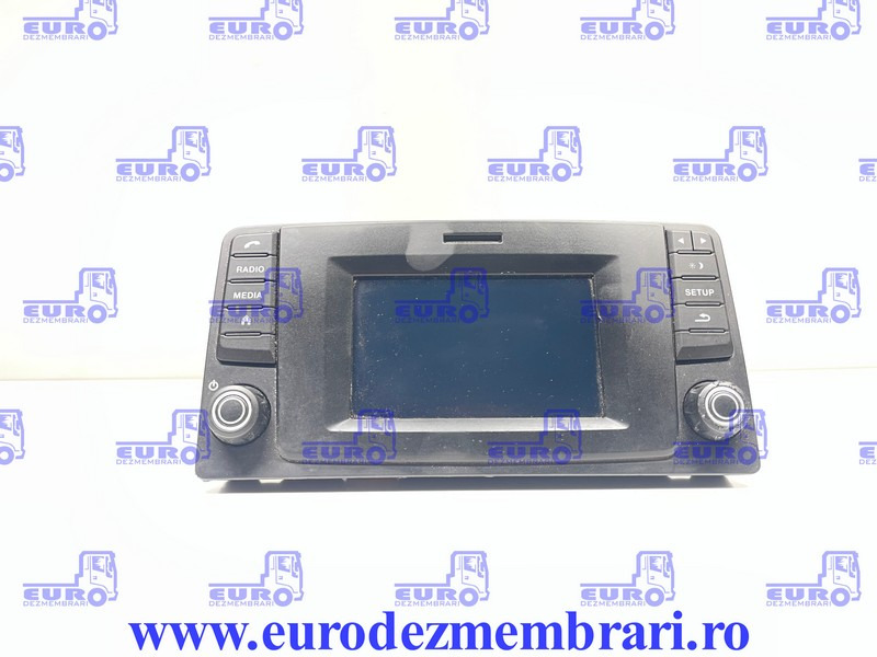 ELEMENT BORD UNITATE MULTIMEDIA MAN TGX 81.28100.6035, 81.28100.6029, 81.28100.6041 - Cabine et intérieur pour Camion: photos 1 ELEMENT BORD UNITATE MULTIMEDIA MAN TGX 81.28100.6035, 81.28100.6029, 81.28100.6041 - Cabine et intérieur pour Camion: photos 1