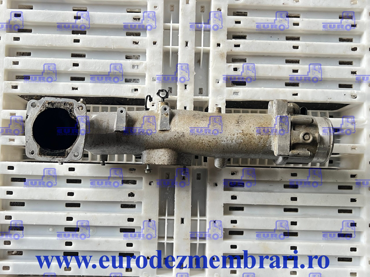 GALERIE ADMISIE + CLAPETA ACCELERATIE FORD GC466K770AC, GC469E926AA - Collecteur d'admission pour Camion: photos 2 GALERIE ADMISIE + CLAPETA ACCELERATIE FORD GC466K770AC, GC469E926AA - Collecteur d'admission pour Camion: photos 2