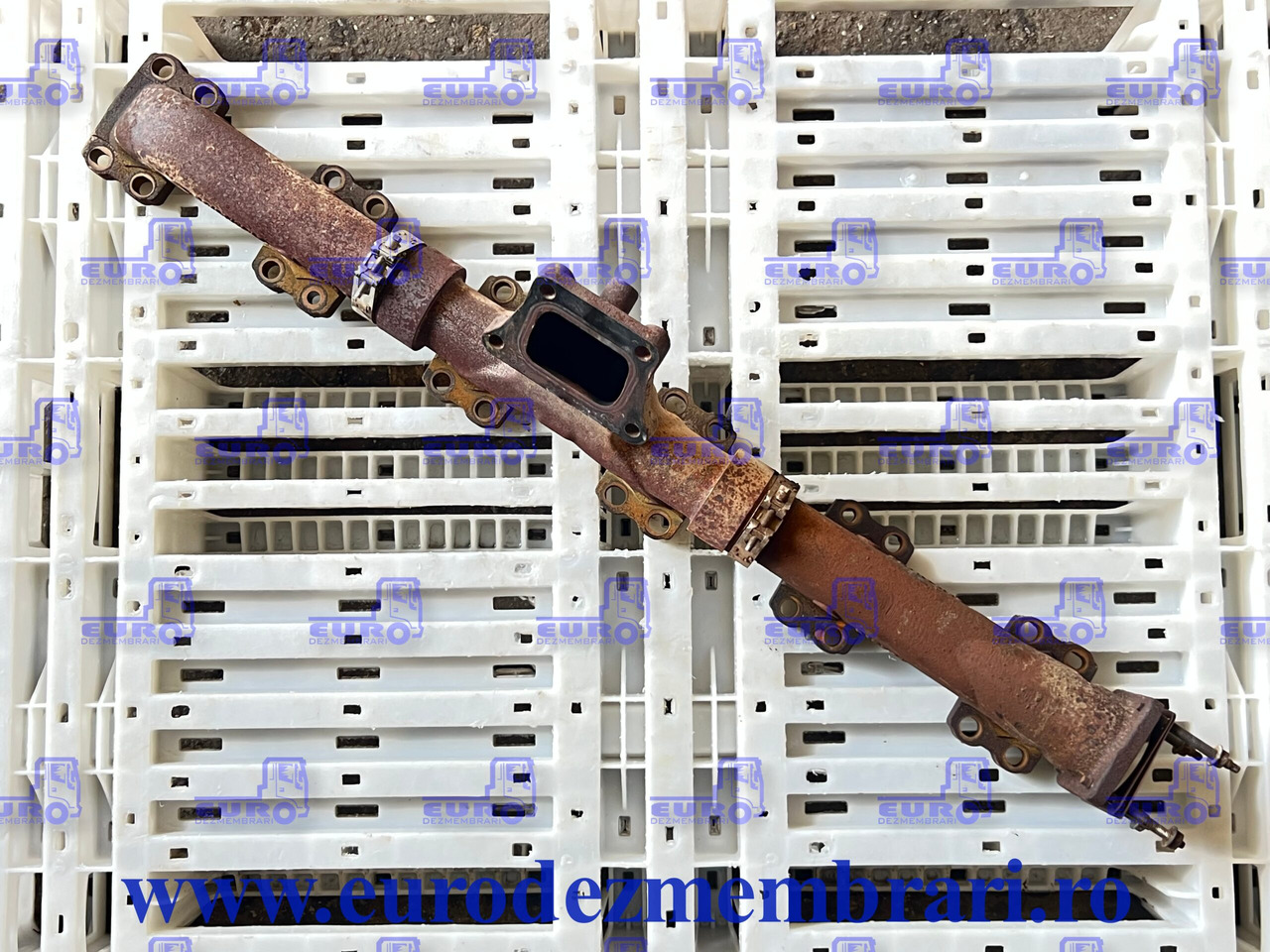 GALERIE EVACUARE FORD CARGO F-MAX FHR6 GC469430AD, GC469431AD - Collecteur d'échappement pour Camion: photos 1 GALERIE EVACUARE FORD CARGO F-MAX FHR6 GC469430AD, GC469431AD - Collecteur d'échappement pour Camion: photos 1