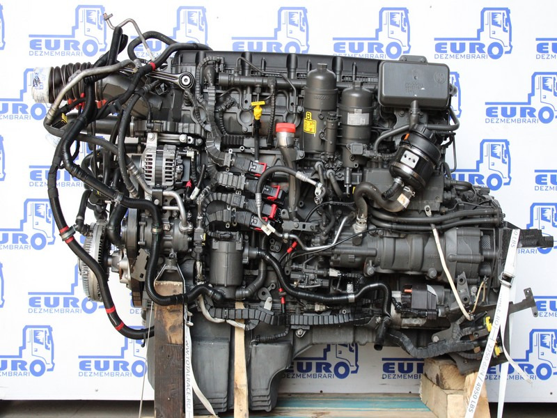 MOTOR DAF XF XG MX-13 355 H5 480CP EURO 6 2249867 - Moteur pour Camion: photos 1 MOTOR DAF XF XG MX-13 355 H5 480CP EURO 6 2249867 - Moteur pour Camion: photos 1