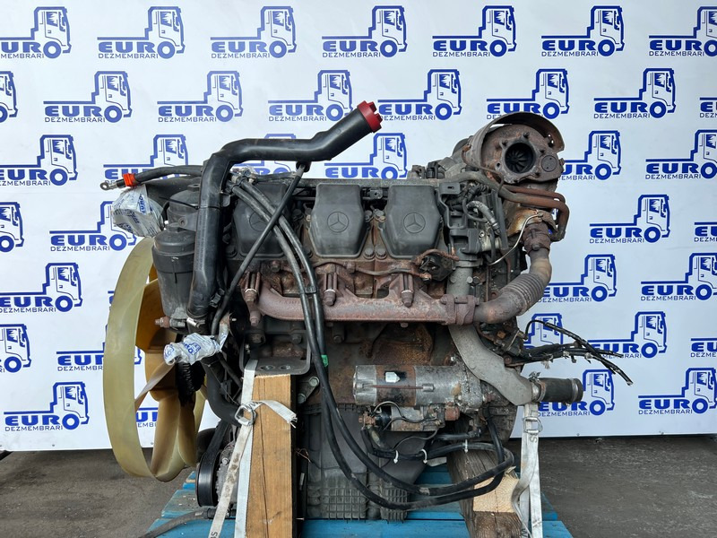 MOTOR MERCEDES ACTROS MP3 OM501LA EURO 5 EEV 440CP - Moteur pour Camion: photos 1 MOTOR MERCEDES ACTROS MP3 OM501LA EURO 5 EEV 440CP - Moteur pour Camion: photos 1