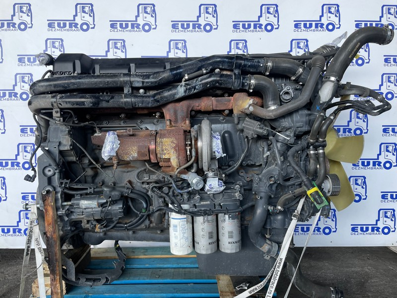 MOTOR RENAULT T DTI13 E6 480CP - Moteur pour Camion: photos 3 MOTOR RENAULT T DTI13 E6 480CP - Moteur pour Camion: photos 3