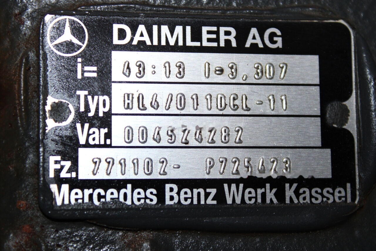 Mercedes-Benz ATEGO R=43:13 HL4 - Différentiel pour Camion: photos 3 Mercedes-Benz ATEGO R=43:13 HL4 - Différentiel pour Camion: photos 3