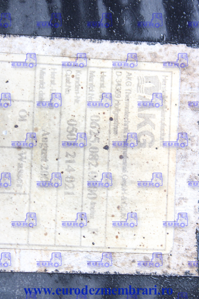 RADIATOR RACIRE ULEI RETARDER RENAULT 0501214021, 06250820000 - Radiateur pour Camion: photos 3 RADIATOR RACIRE ULEI RETARDER RENAULT 0501214021, 06250820000 - Radiateur pour Camion: photos 3