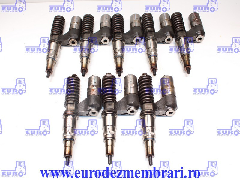 SET INJECTOARE SCANIA V8 DC16 19 EURO 5 1766553 - Injecteur pour Camion: photos 2 SET INJECTOARE SCANIA V8 DC16 19 EURO 5 1766553 - Injecteur pour Camion: photos 2