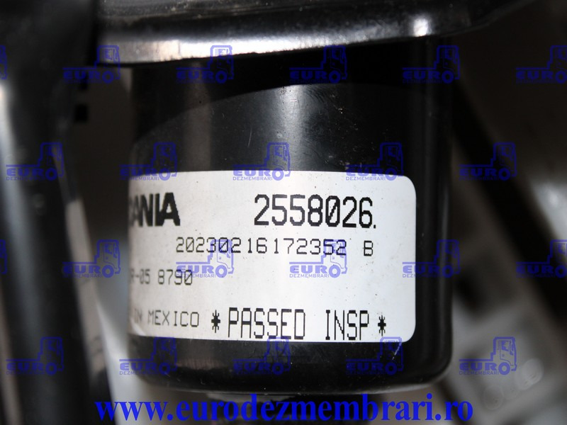 TIMONERIE + MOTORAS STERGATOARE PARBRIZ SCANIA SUPER 2561570, 2558026 - Essuie-glace pour Camion: photos 4 TIMONERIE + MOTORAS STERGATOARE PARBRIZ SCANIA SUPER 2561570, 2558026 - Essuie-glace pour Camion: photos 4