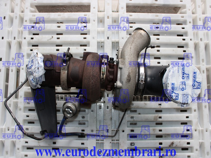 TURBOSUFLANTA + OBTURATOR GAZE SCANIA XPI 2933597, 2302397, 2328179, 2385226, 2371648, 2732025, 2840273, 2070090 - Turbocompresseur pour Camion: photos 1 TURBOSUFLANTA + OBTURATOR GAZE SCANIA XPI 2933597, 2302397, 2328179, 2385226, 2371648, 2732025, 2840273, 2070090 - Turbocompresseur pour Camion: photos 1