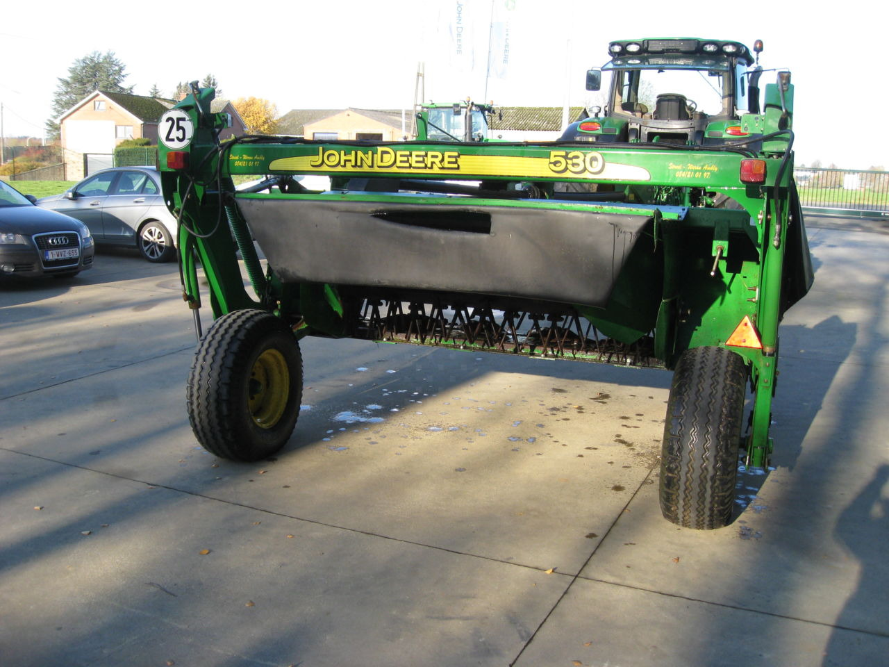 John Deere 530 - Faucheuse: photos 1 John Deere 530 - Faucheuse: photos 1