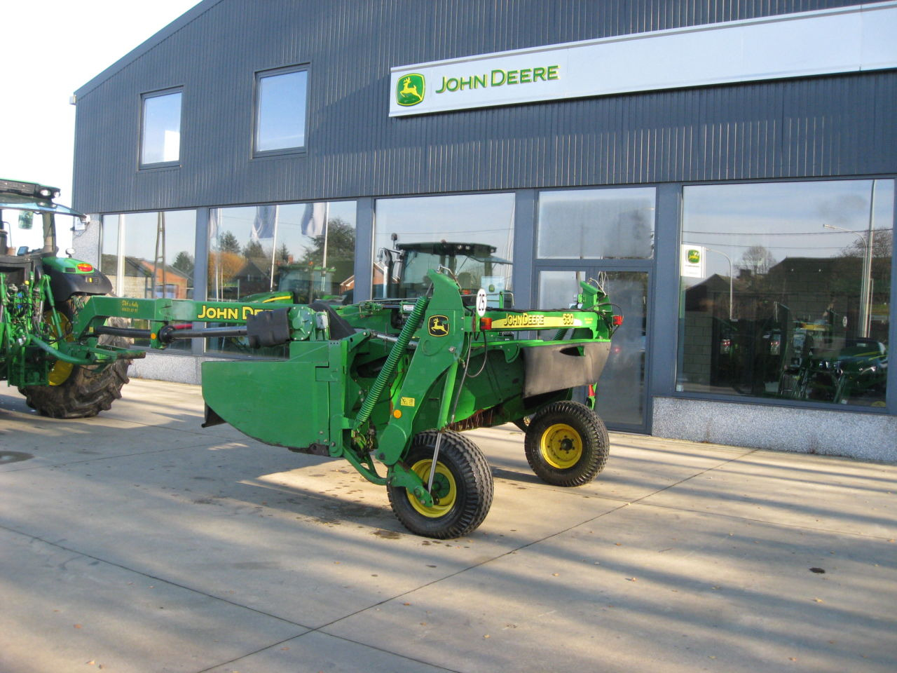John Deere 530 - Faucheuse: photos 5 John Deere 530 - Faucheuse: photos 5