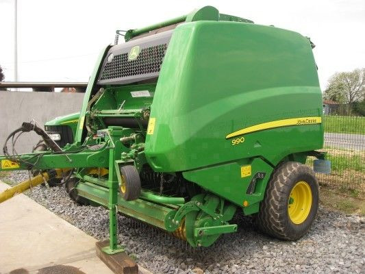 John Deere 990 - Presse à balles rondes: photos 2 John Deere 990 - Presse à balles rondes: photos 2