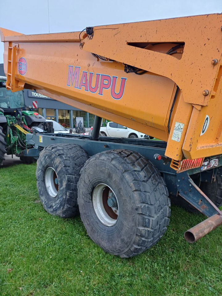Maupu TP SR 24 - Remorque benne: photos 4 Maupu TP SR 24 - Remorque benne: photos 4
