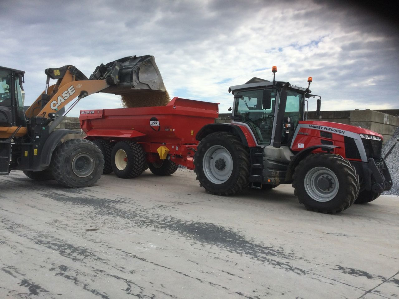 Beco Maxxim 260 - Remorque benne: photos 3 Beco Maxxim 260 - Remorque benne: photos 3