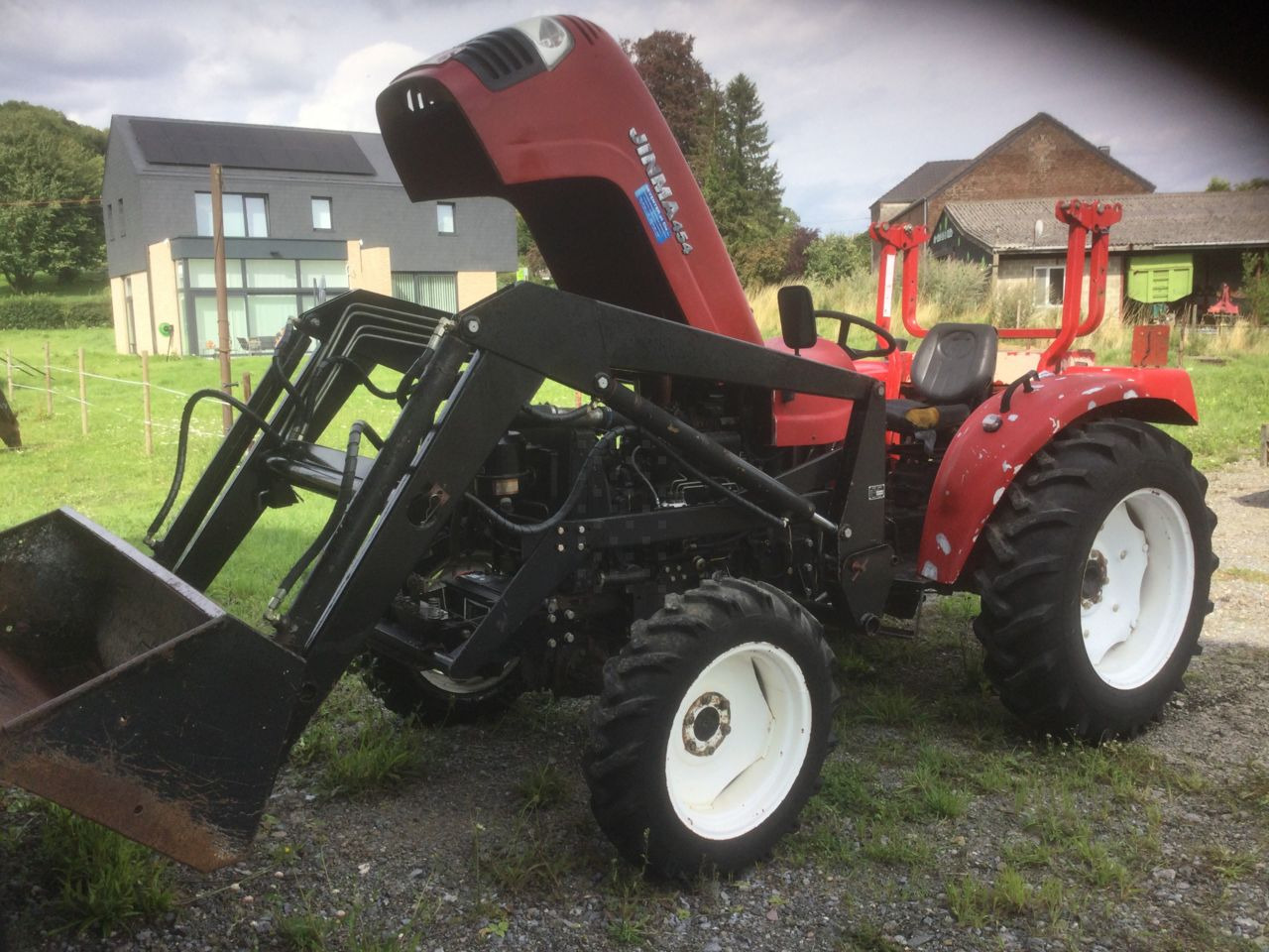 Jinma 454 - Tracteur agricole: photos 2 Jinma 454 - Tracteur agricole: photos 2
