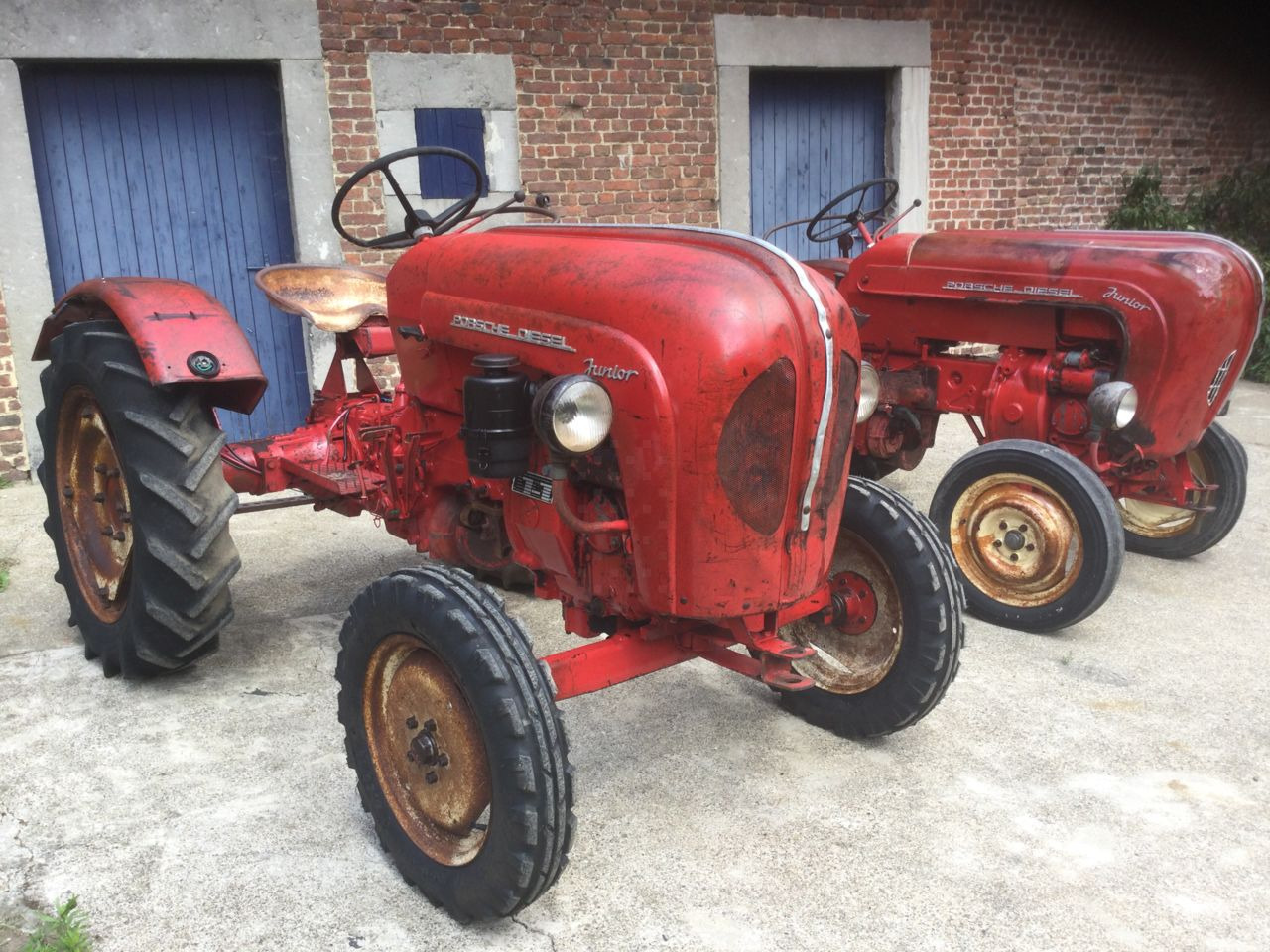 Porsche 109 - Tracteur agricole: photos 4 Porsche 109 - Tracteur agricole: photos 4