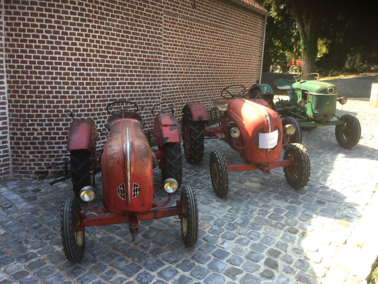 Porsche 109 - Tracteur agricole: photos 3 Porsche 109 - Tracteur agricole: photos 3