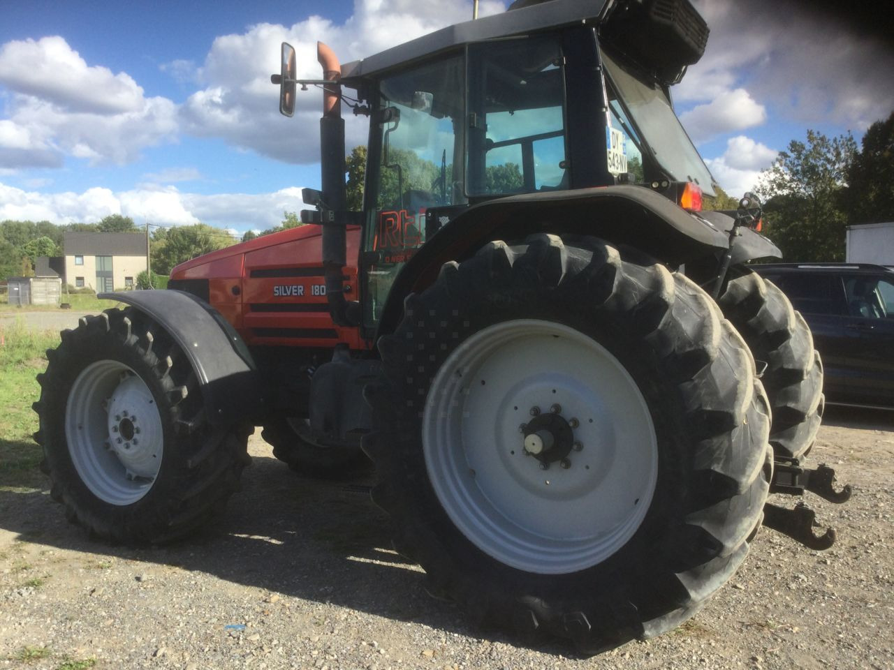 Same SILVER 180 - Tracteur agricole: photos 4 Same SILVER 180 - Tracteur agricole: photos 4