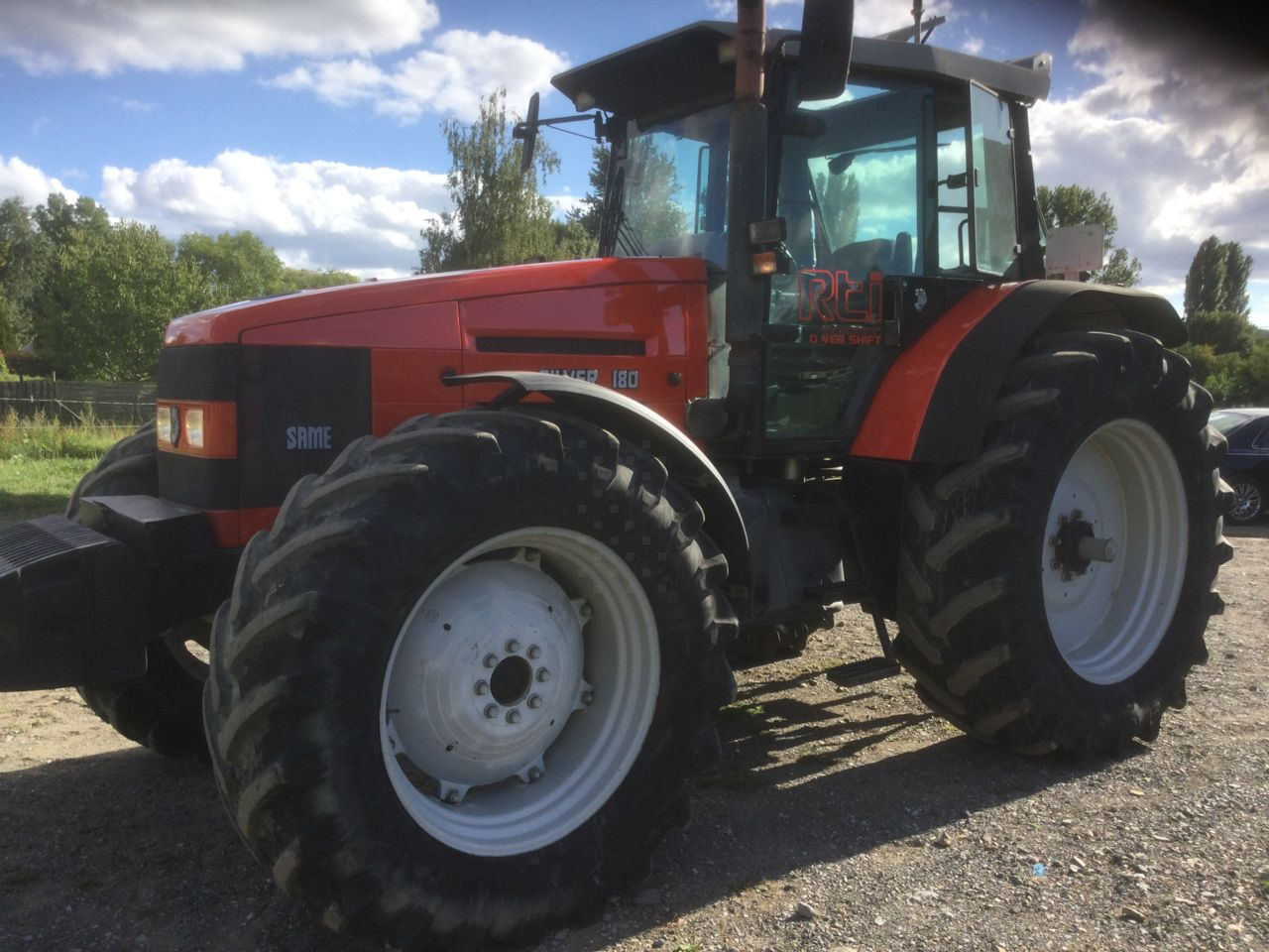 Same SILVER 180 - Tracteur agricole: photos 5 Same SILVER 180 - Tracteur agricole: photos 5