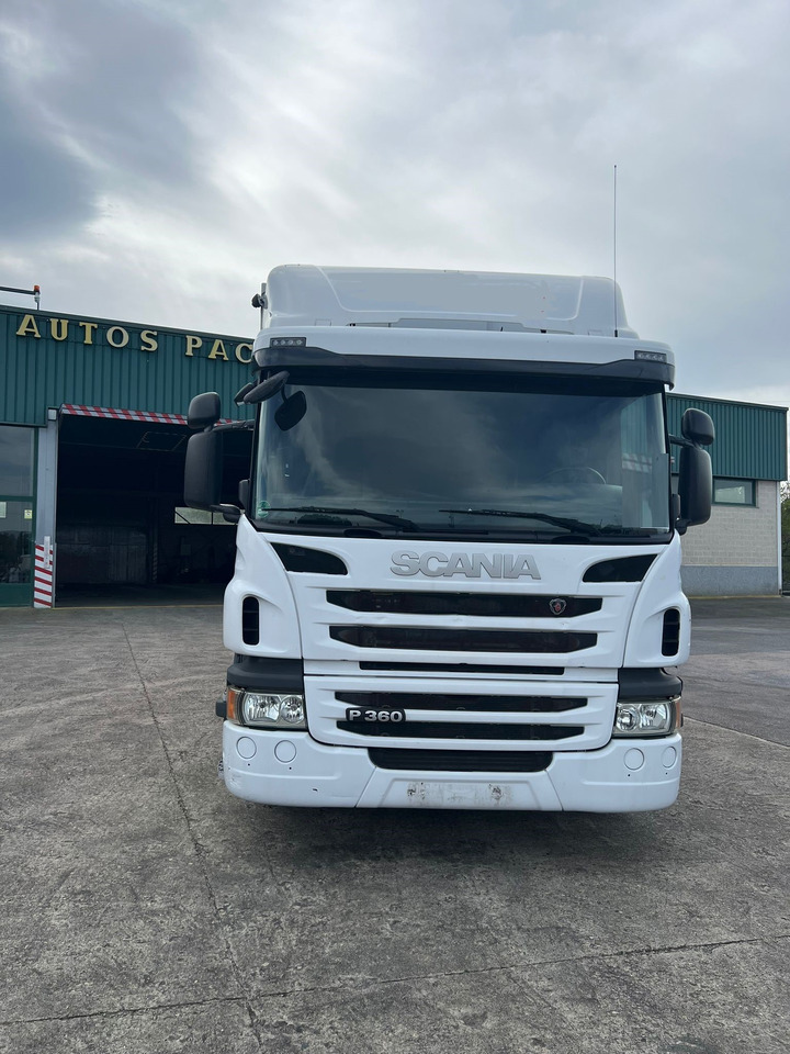 SCANIA 360 CON CAJA DE BEBIDAS - Camion pour le transport de boissons: photos 1 SCANIA 360 CON CAJA DE BEBIDAS - Camion pour le transport de boissons: photos 1