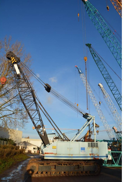 Hitachi KH 125-3 - Grue sur chenilles: photos 4 Hitachi KH 125-3 - Grue sur chenilles: photos 4