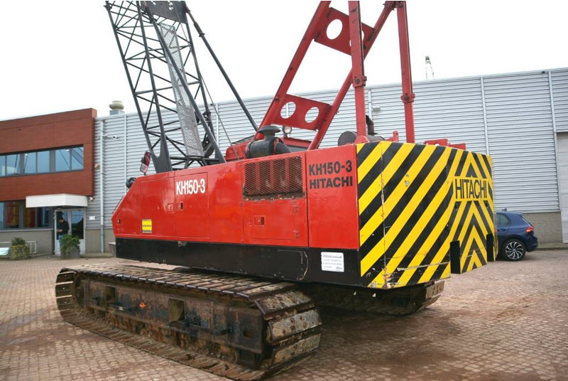 Grue sur chenilles Hitachi KH 150-3: photos 6