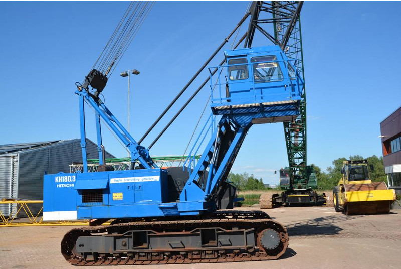 Hitachi KH 180-3 - Grue sur chenilles: photos 1 Hitachi KH 180-3 - Grue sur chenilles: photos 1