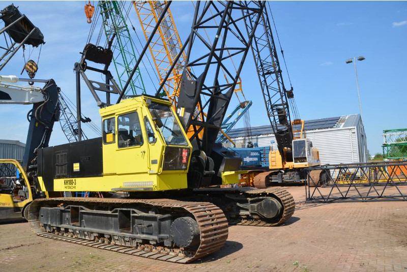 Hitachi KH 180-3 - Grue sur chenilles: photos 2 Hitachi KH 180-3 - Grue sur chenilles: photos 2
