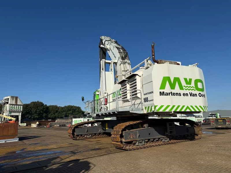 Mantsinen 160 R - Pelle sur chenille: photos 5 Mantsinen 160 R - Pelle sur chenille: photos 5