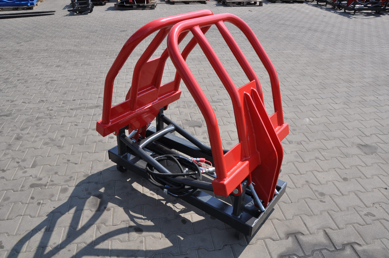 METAL-TECHNIK Bale Gripper / Rundballenzange / грейфер для рулонов - Grappin pour Chargeur frontal pour tracteur: photos 1 METAL-TECHNIK Bale Gripper / Rundballenzange / грейфер для рулонов - Grappin pour Chargeur frontal pour tracteur: photos 1