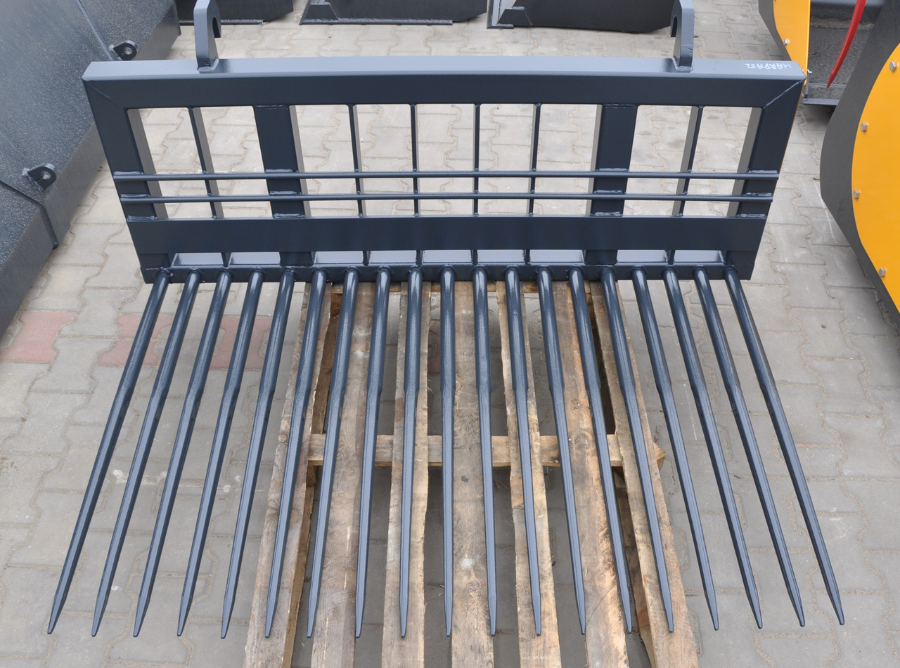 Metal-Technik Widły do kamieni - Standard EURO / Steingabel/ Stone Forks - EURO Standard / Каменные вилы - стандарт ЕВРО - Fourches pour Machine agricole: photos 1 Metal-Technik Widły do kamieni - Standard EURO / Steingabel/ Stone Forks - EURO Standard / Каменные вилы - стандарт ЕВРО - Fourches pour Machine agricole: photos 1