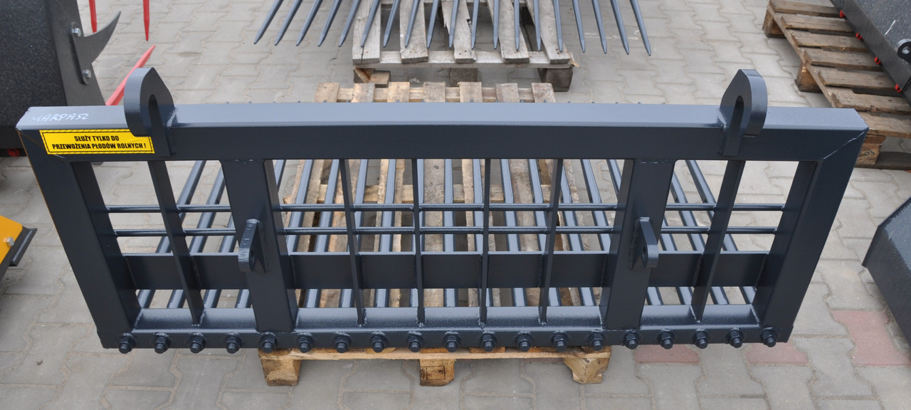 Metal-Technik Widły do kamieni - Standard EURO / Steingabel/ Stone Forks - EURO Standard / Каменные вилы - стандарт ЕВРО - Fourches pour Machine agricole: photos 2 Metal-Technik Widły do kamieni - Standard EURO / Steingabel/ Stone Forks - EURO Standard / Каменные вилы - стандарт ЕВРО - Fourches pour Machine agricole: photos 2