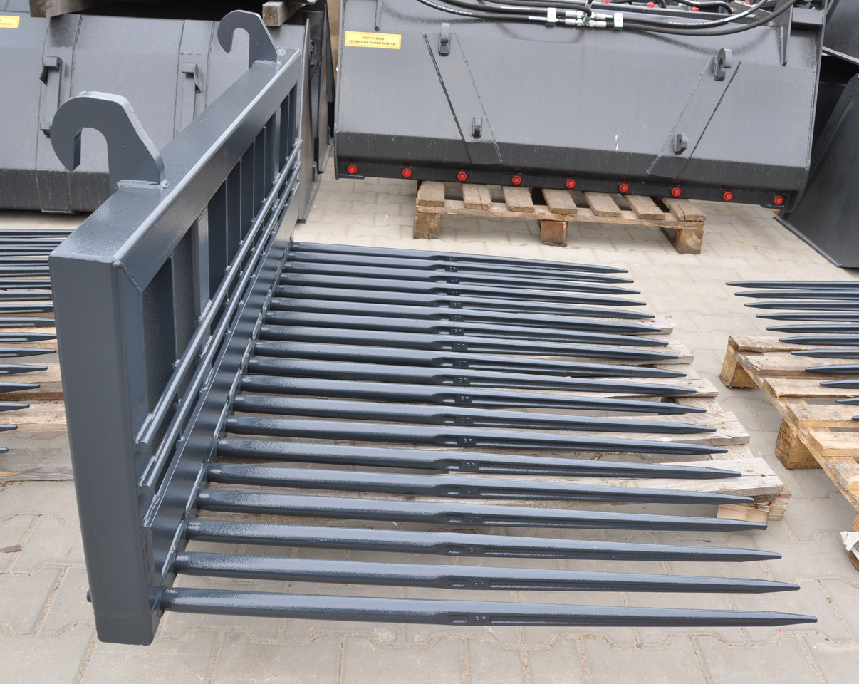 Metal-Technik Widły do kamieni - Standard EURO / Steingabel/ Stone Forks - EURO Standard / Каменные вилы - стандарт ЕВРО - Fourches pour Machine agricole: photos 3 Metal-Technik Widły do kamieni - Standard EURO / Steingabel/ Stone Forks - EURO Standard / Каменные вилы - стандарт ЕВРО - Fourches pour Machine agricole: photos 3