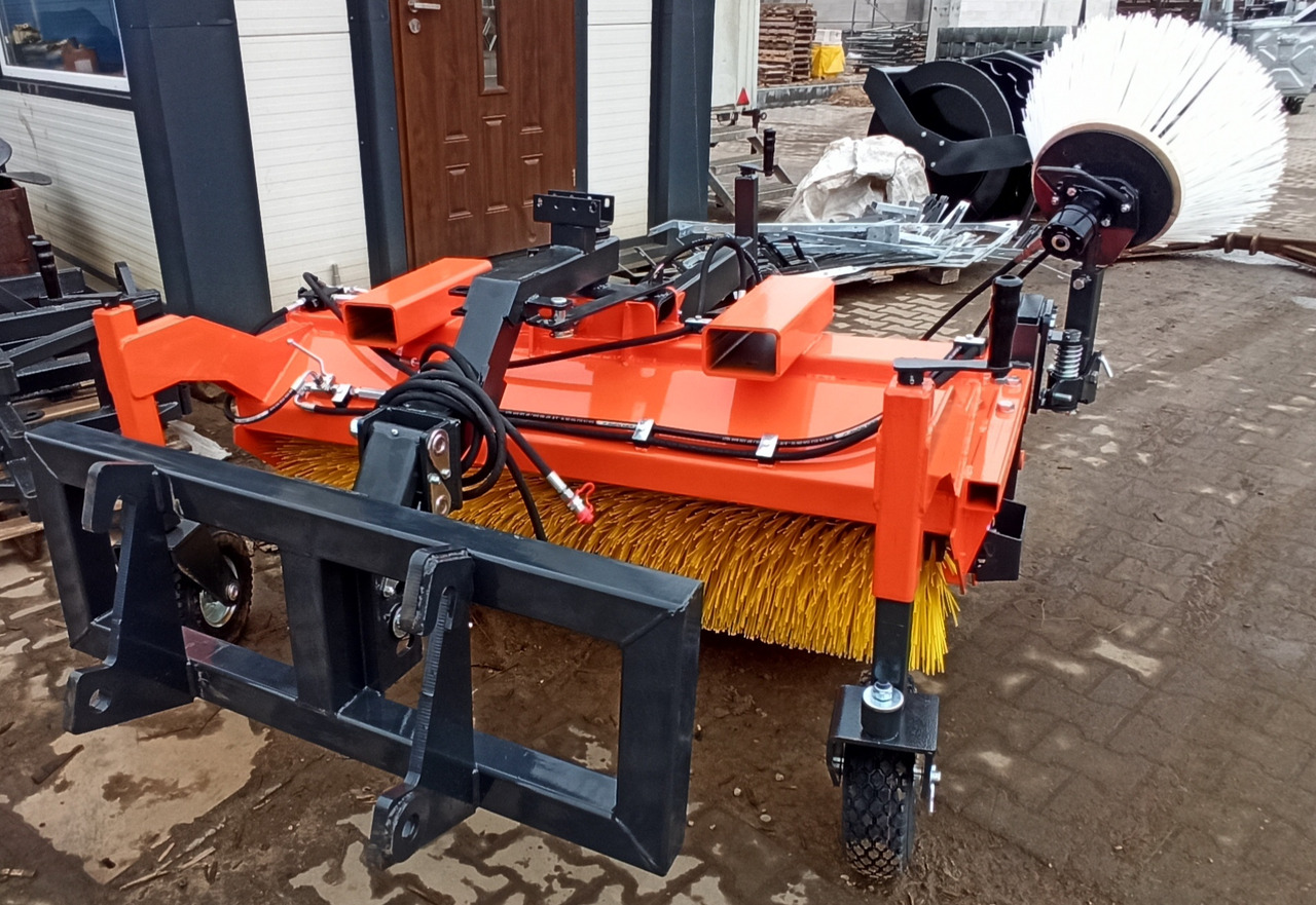 Metal-Technik Zamiatarka TOP MT 1600mm/ Sweeper / Kehrmaschine / Подметальная машина - Brosse: photos 4 Metal-Technik Zamiatarka TOP MT 1600mm/ Sweeper / Kehrmaschine / Подметальная машина - Brosse: photos 4
