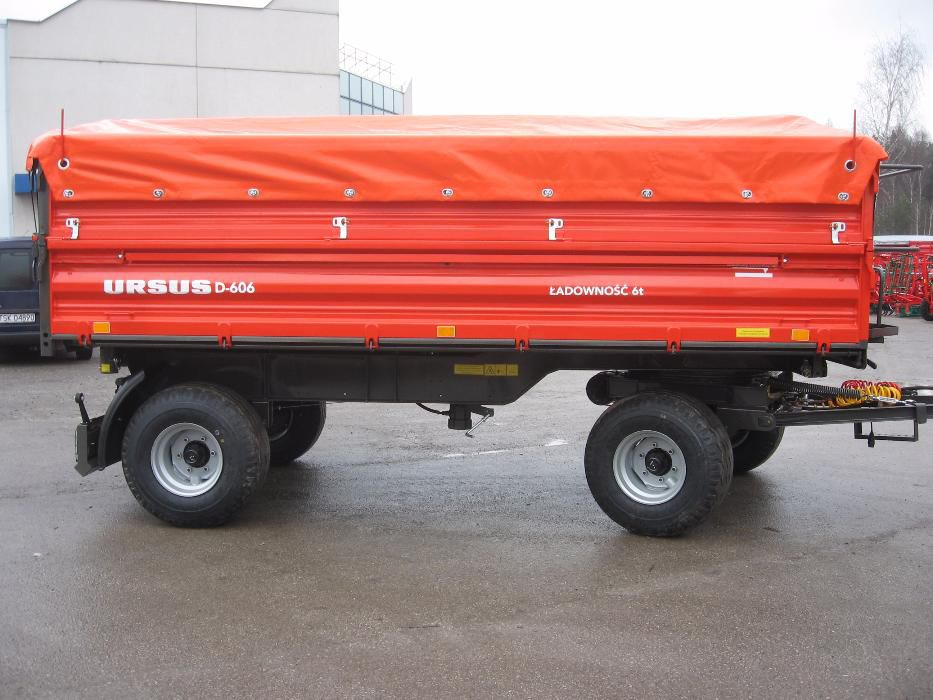 Ursus Przyczepa 6T / Anhänger 6T / Trailer / Трейлер - Benne agricole: photos 1 Ursus Przyczepa 6T / Anhänger 6T / Trailer / Трейлер - Benne agricole: photos 1