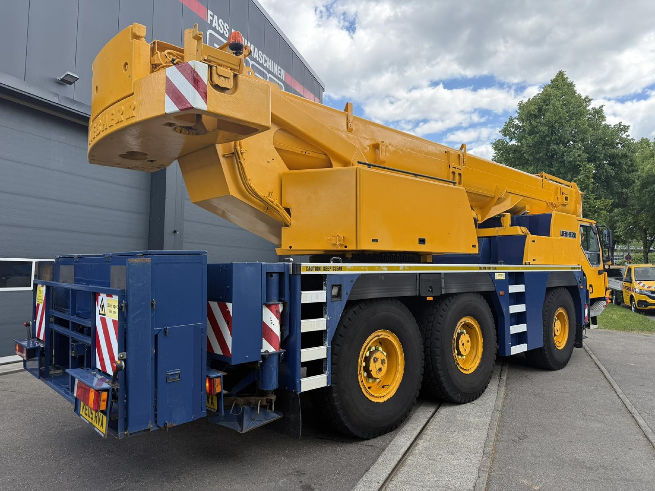 Liebherr LTM 1055-3.1 (05 - 055 855) | 6 x 6 - Grue mobile: photos 3 Liebherr LTM 1055-3.1 (05 - 055 855) | 6 x 6 - Grue mobile: photos 3